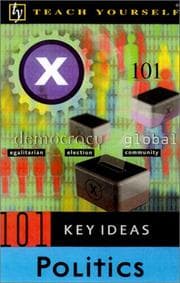 Tapa de Teach Yourself 101 Key Ideas