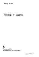 Tapa de Filolog w teatrze