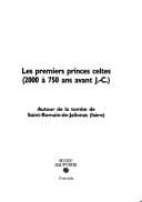 Tapa de Les Premiers princes celtes