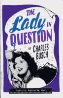 Tapa de The lady in question