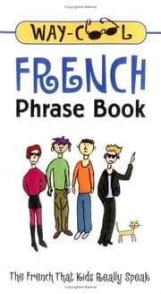 Tapa de Way cool French phrase book