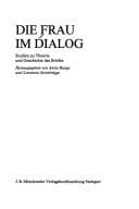 Tapa de Die Frau im Dialog