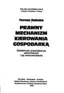 Tapa de Prawny mechanizm kierowania gospodarką