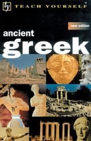 Tapa de Teach Yourself Ancient Greek