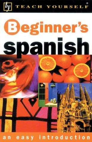 Tapa de Teach Yourself Beginner's Spanish