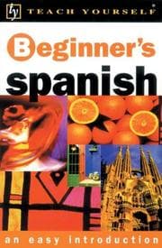 Tapa de Teach Yourself Beginner's Spanish