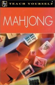 Tapa de Mahjong