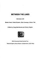 Tapa de Between the lines