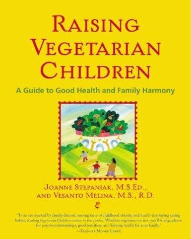 Tapa de Raising vegetarian children