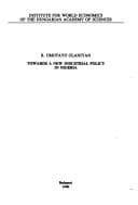 Tapa de Towards a new industrial policy in Nigeria