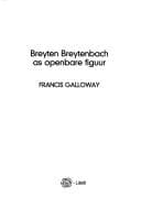 Tapa de Breyten Breytenbach as openbare figuur