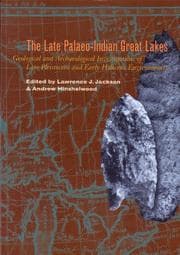 Tapa de The late Paleo-Indian Great Lakes