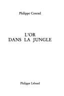 Tapa de L' or dans la jungle