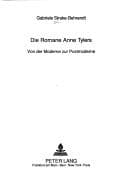 Tapa de Die Romane Anne Tylers