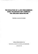 Tapa de The Evolution of a late Precambrian-early Palaeozoic rift complex