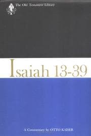 Tapa de Isaiah 13-39