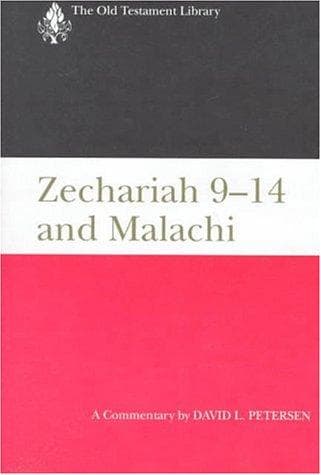 Tapa de Zechariah 9-14 and Malachi