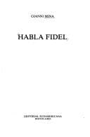Tapa de Habla Fidel