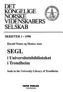 Tapa de Segl i Universitetsbiblioteket i Trondheim =