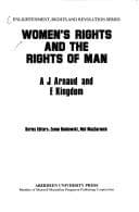 Tapa de Women's rights and the rights of man
