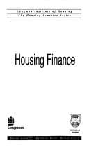 Tapa de Housing finance