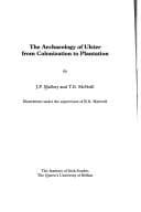 Tapa de The archaeology of Ulster from colonization to plantation