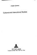 Tapa de Cultural and intercultural studies