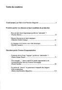 Tapa de Perspectives méthodologiques et épistémologiques dans les sciences du langage