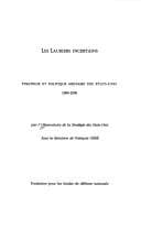 Tapa de Les Lauriers incertains