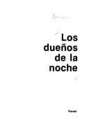 Tapa de Los dueños de la noche