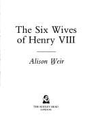 Tapa de The six wives of Henry VIII