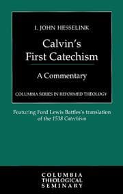 Tapa de Calvin's First Catechism