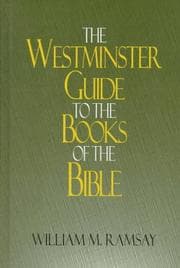 Tapa de The Westminster guide to the books of the Bible
