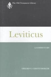 Tapa de Leviticus