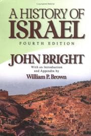 Tapa de A History of Israel