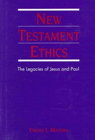 Tapa de New Testament ethics