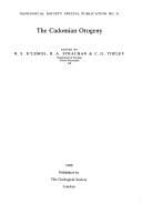 Tapa de The Cadomian orogeny.  by R.S. D'Lemos [and others]