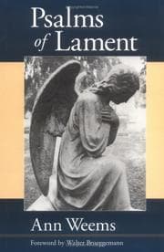 Tapa de Psalms of lament