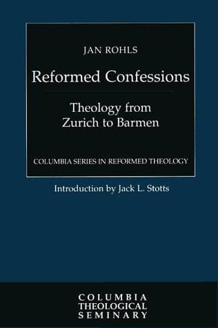 Tapa de Reformed confessions