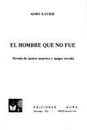 Tapa de El hombre que no fue