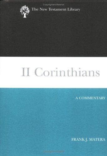 Tapa de II Corinthians