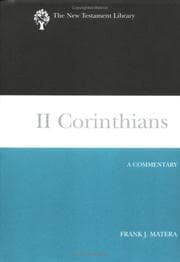 Tapa de II Corinthians