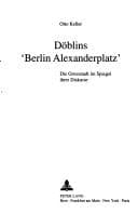Tapa de Döblins "Berlin Alexanderplatz"