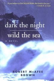 Tapa de Dark the night, wild the sea