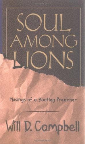 Tapa de Soul Among Lions