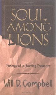Tapa de Soul Among Lions