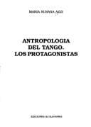 Tapa de Antropología del tango