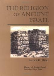 Tapa de The Religion of Ancient Israel (Library of Ancient Israel)