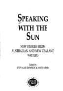Tapa de Speaking with the sun