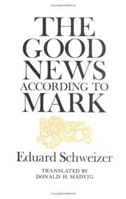 Tapa de The good news according to Mark